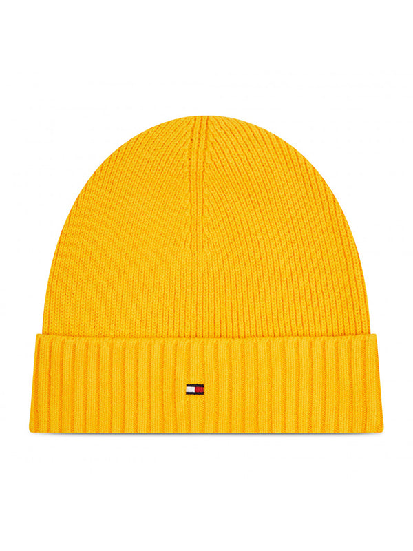 Pima Cotton Beanie Amber Glow / OS