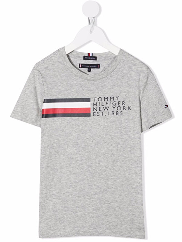 Global Stripe Graphi Grey Heather / 10