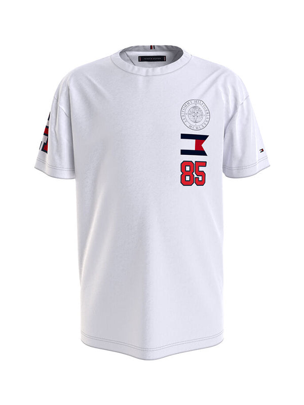 Fun Badge Tee White / 10