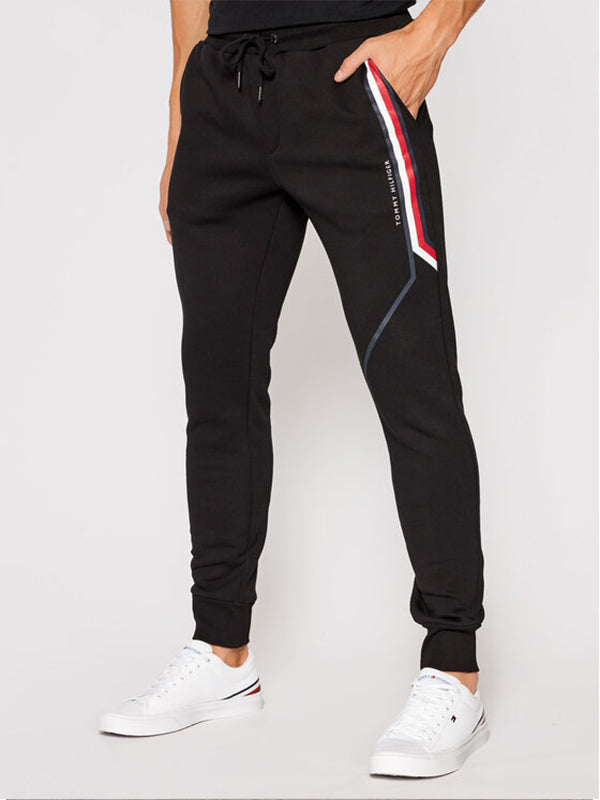 Split Corp Stripe Sw Black / L