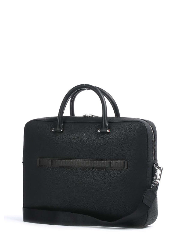 Business Leather Computer Bag Black / OS