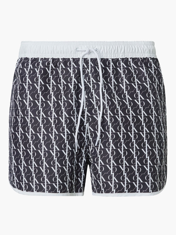 Short Runner Monogram Black / L