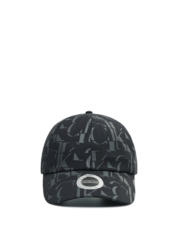 Monogram Soft Cap Ao Black / OS