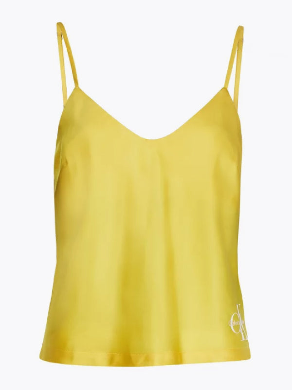 Monogram Cami Top Super Lemon / L