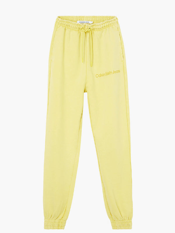 Garment Dyed Jog Pan Super Lemon / L