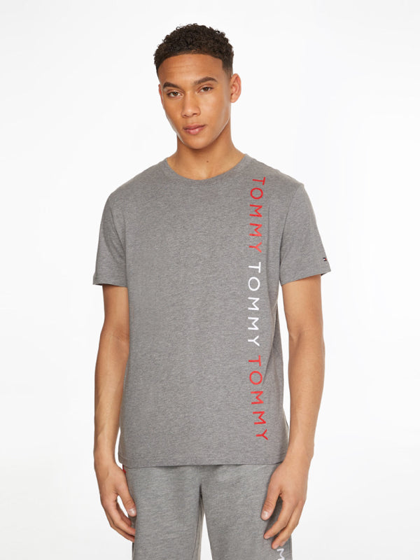 Cn Ss Tee Print Medium Grey Heather / XL