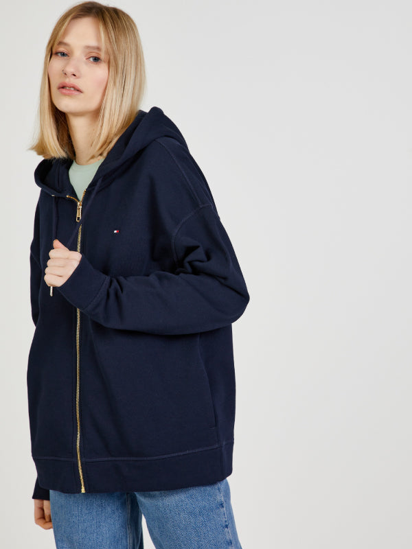 Relaxed Full Zip Hoo Desert Sky / L