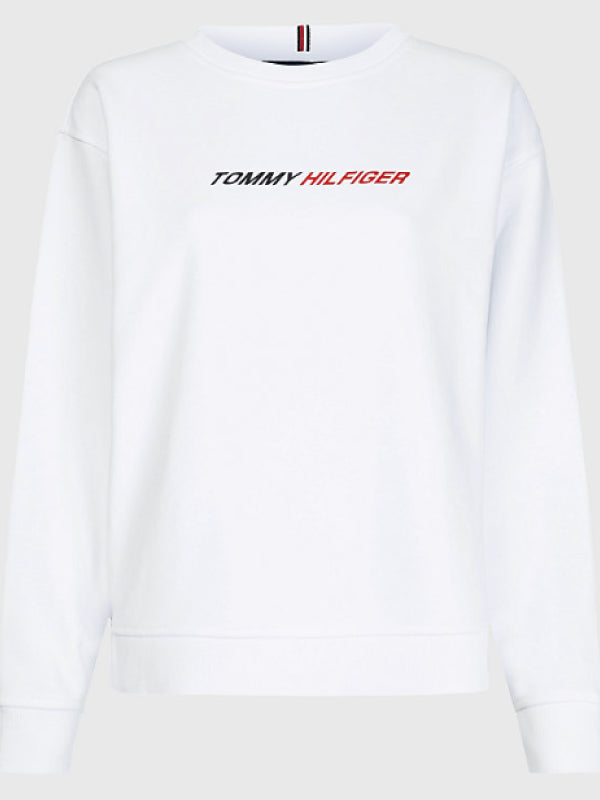 Relaxed Branded C-Nk Th Optic White / L