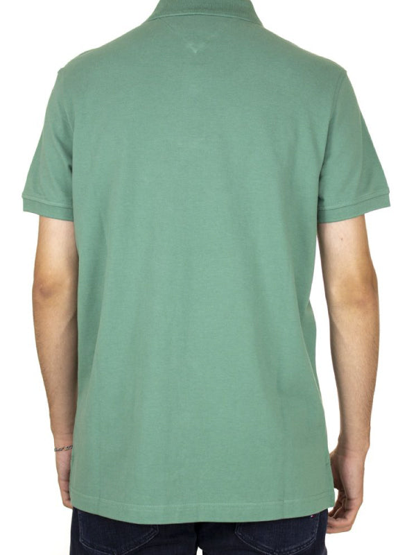 Rwb Placket Regular Central Green / L