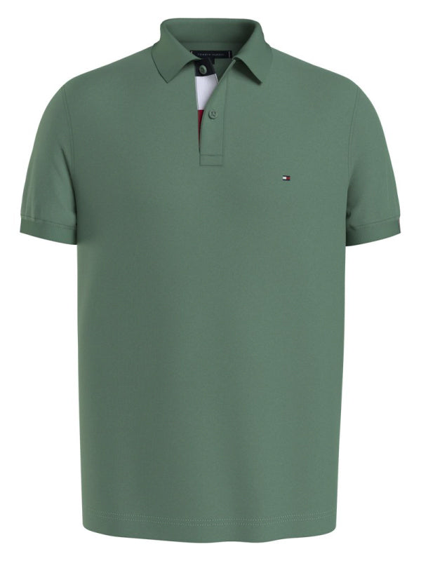 Rwb Placket Regular Central Green / L