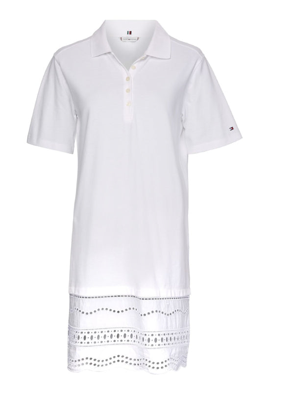 Rlx Broderie Anglais White / L