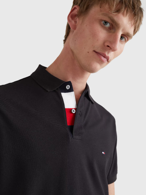 Rwb Placket Regular Black / L