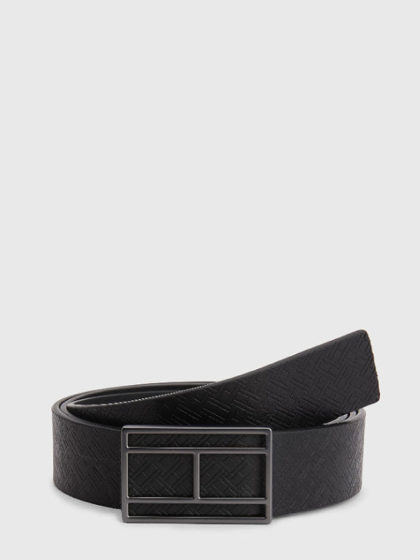 Flag Logo Belt 3.5 Black / 105