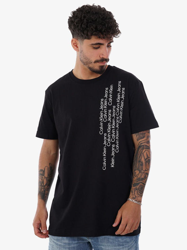 Urban Echo Tee Ck Black / L