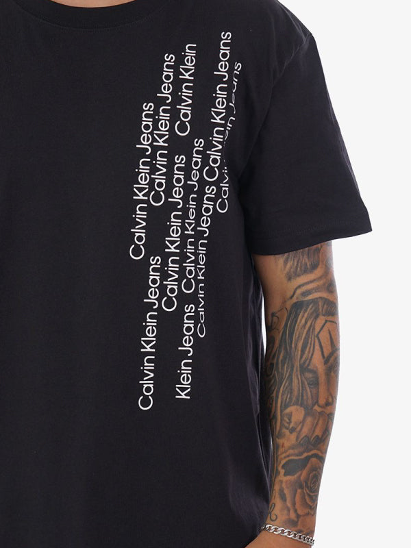 Urban Echo Tee Ck Black / L