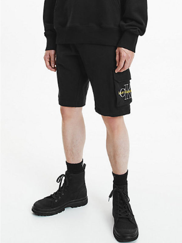 Two Tone Monogram Hw Ck Black / L