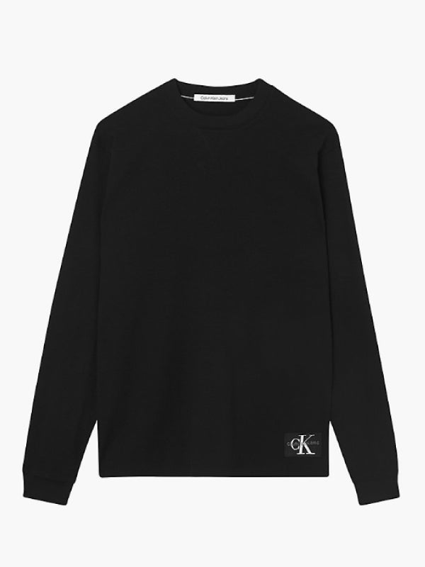 Monogram Badge Rib L Ck Black / L