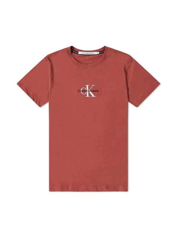 Monogram Logo Tee Terracotta Tile / L