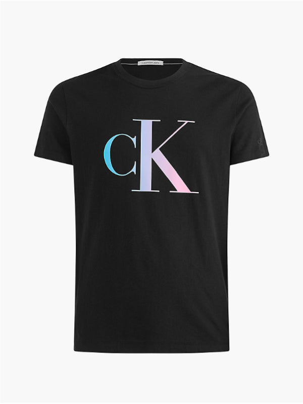 Filled Ck Tee Ck Black / L