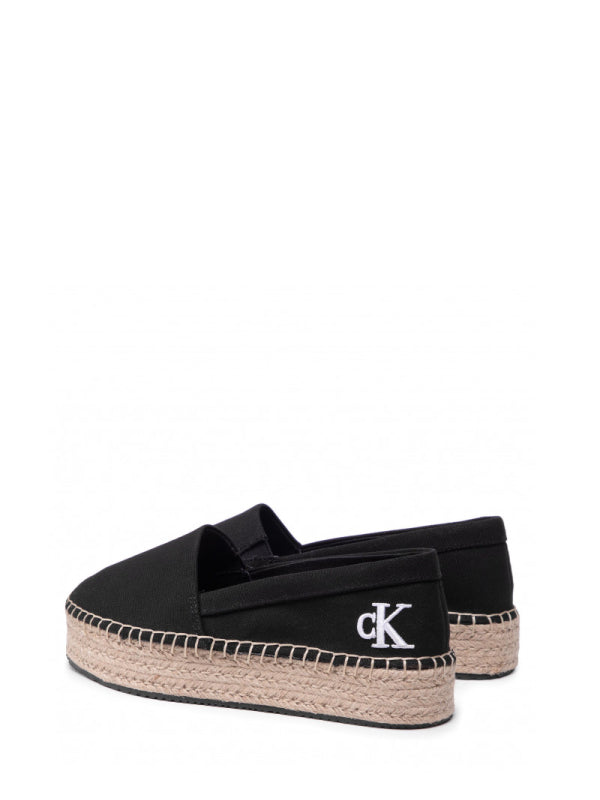 Flatform Espadrille Black / 37