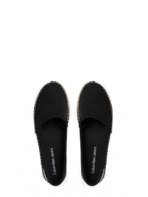 Flatform Espadrille Black / 37