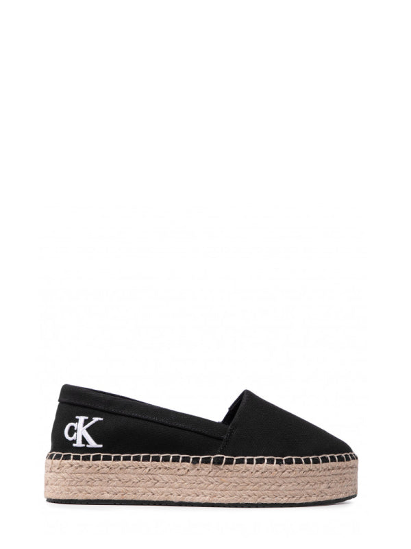 Flatform Espadrille Black / 37