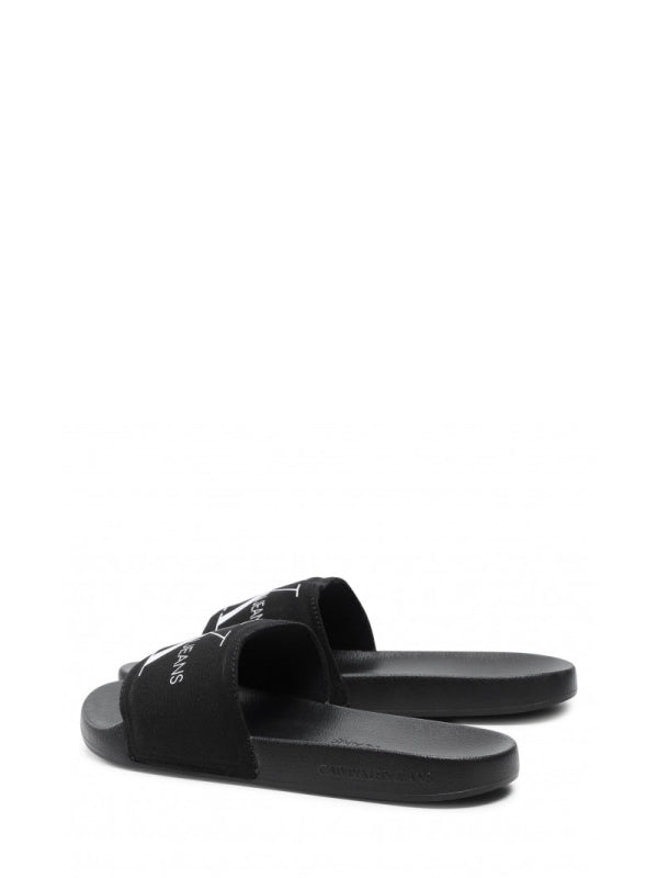 Slide Monogram Co Black / 42