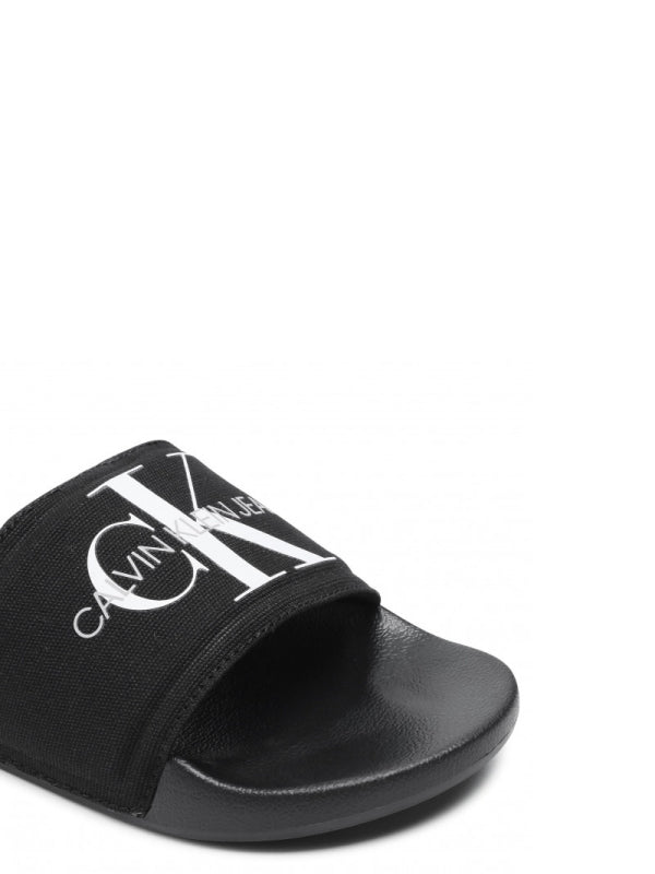 Slide Monogram Co Black / 42