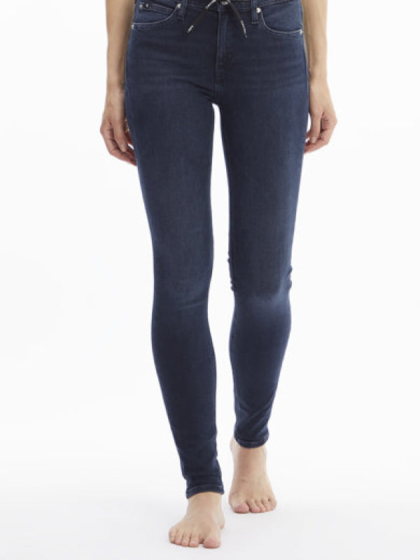 MID RISE SKINNY Denim Black / 3230