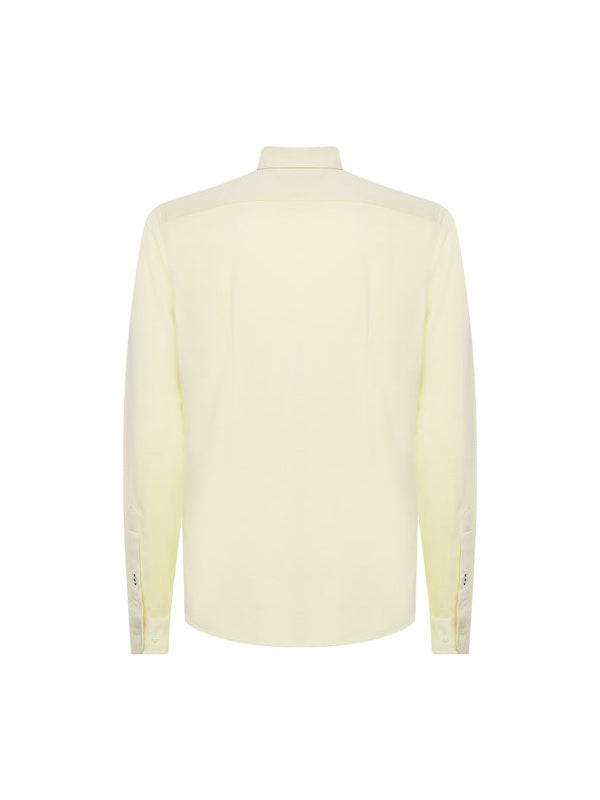 SLIM 1985 KNIT SOLID Lemon Twist / L