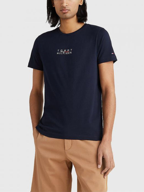 Square Logo Tee Desert Sky / L