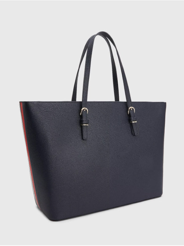 Th Timeless Med Tote Navy Corporate / OS