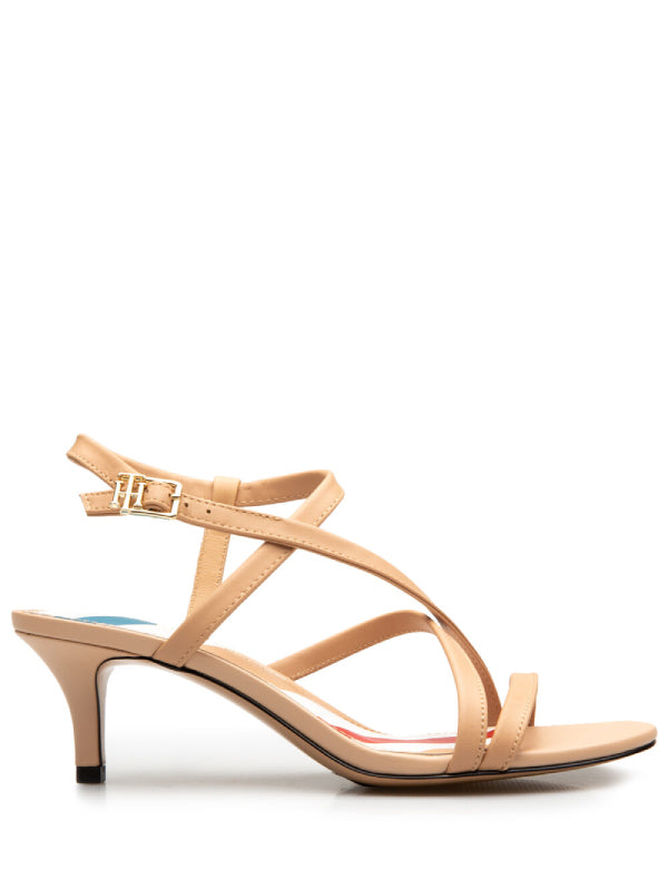 Feminine Strappy Hee Sandrift / 42