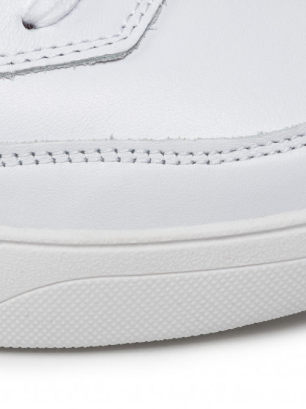 Elevated Cupsole Lea White / 42