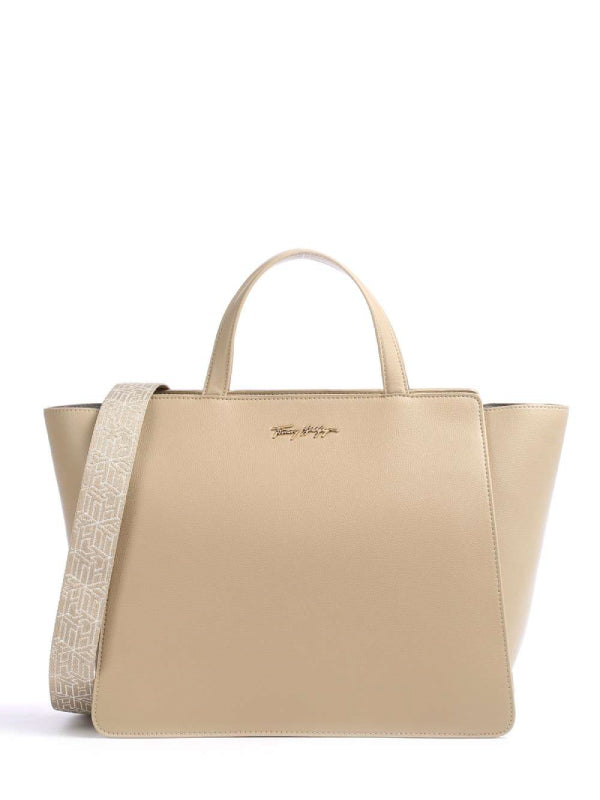 Tommy Joy Soft Tote Beige / OS