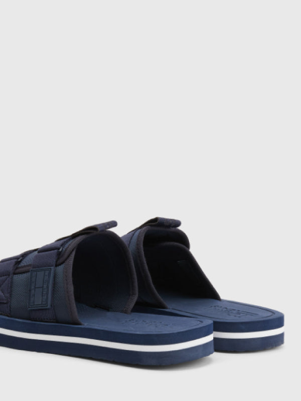 Mens Slip On Tech Sandal Twilight Navy / 42