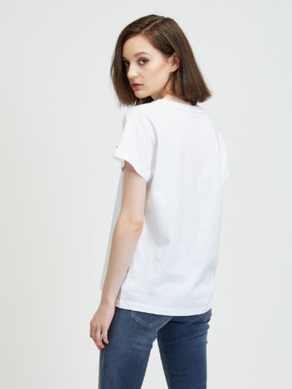 Ss Tee White / XL