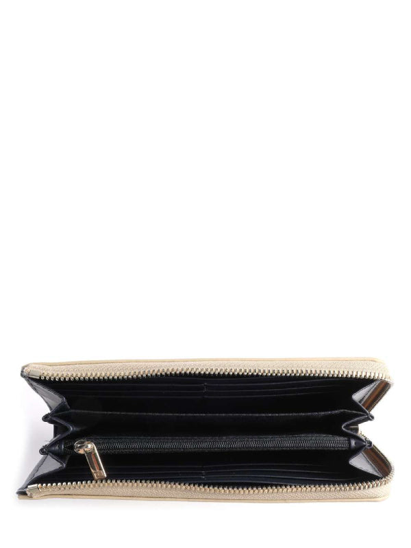 Tommy Joy Large Za Wallet Beige / OS