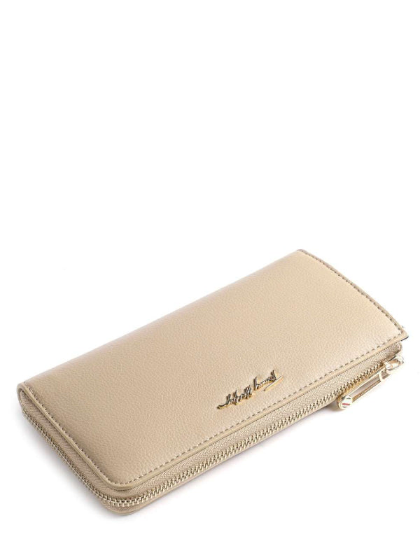 Tommy Joy Large Za Wallet Beige / OS