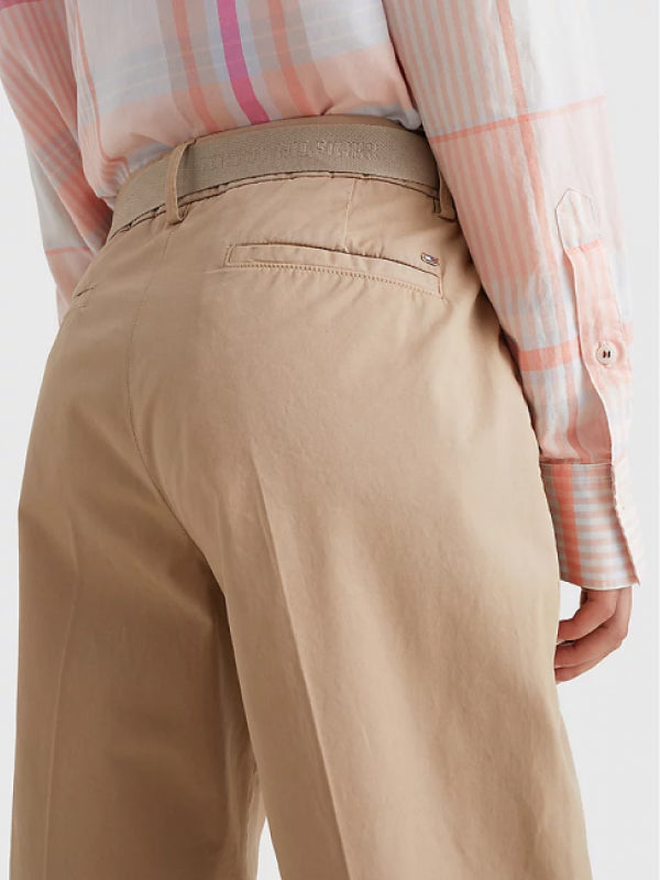 Co Twill Michelle Tapered Pant Beige / 42