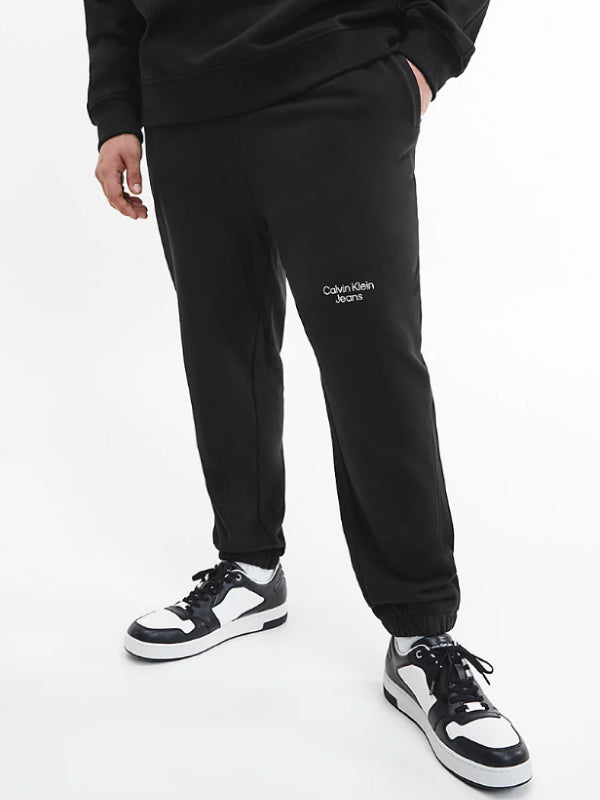 Plus Stacked Logo Hwk Pant Ck Black / 3XL