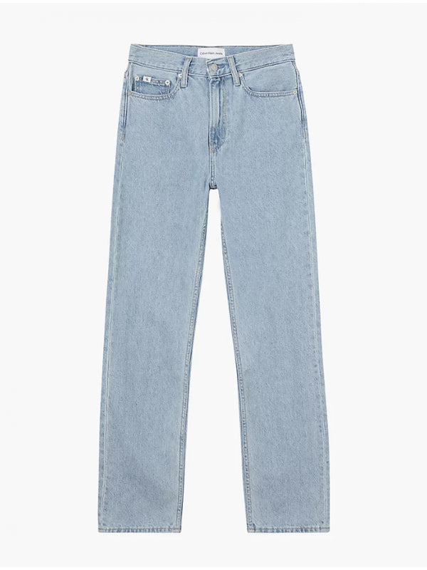 High Rise Straight Denim Light / 3027