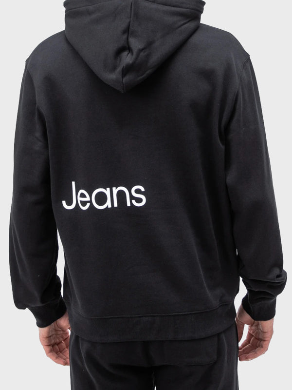 Institutional Blocking Hoodie Ck Black / L