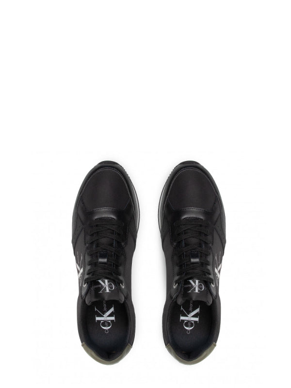 Retro Runner Laceup Black / 42