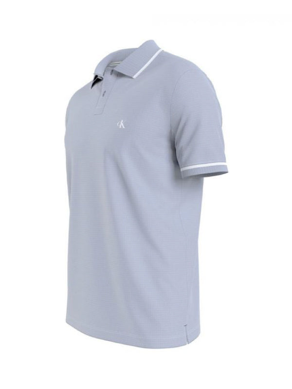 Tipping Slim Polo Silver Sky / L