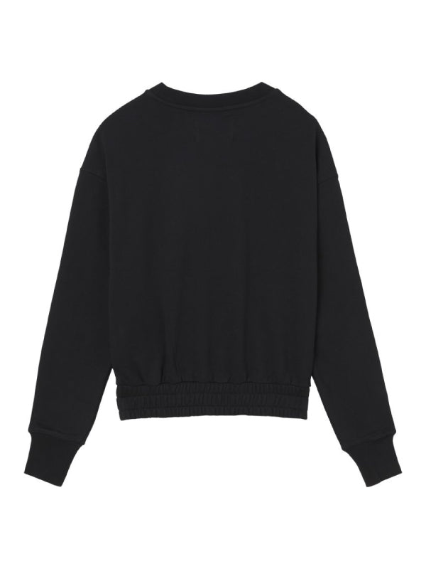 Logo Tape Crew Neck Ck Black / L