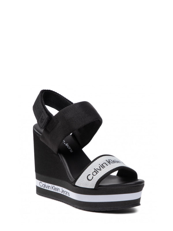 Wedge Sandal Black / 37