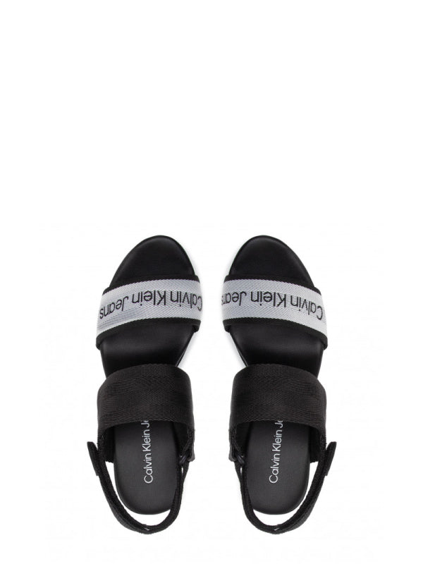 Wedge Sandal Black / 37