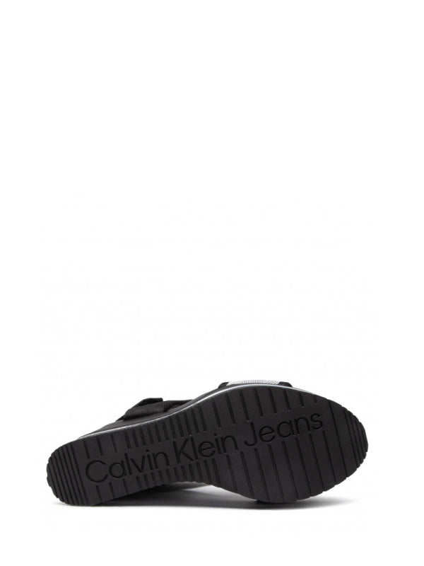 Wedge Sandal Black / 37