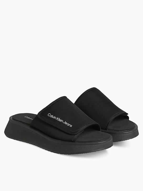 One-Strap Sandal Black / 36